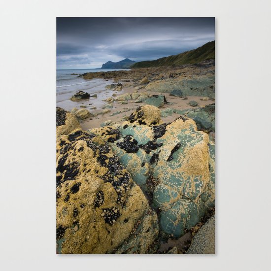 A Blanket of Sky Canvas Print