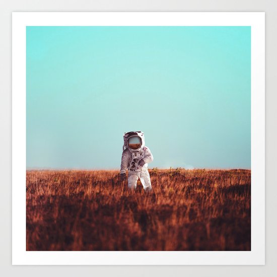 Home Art Print