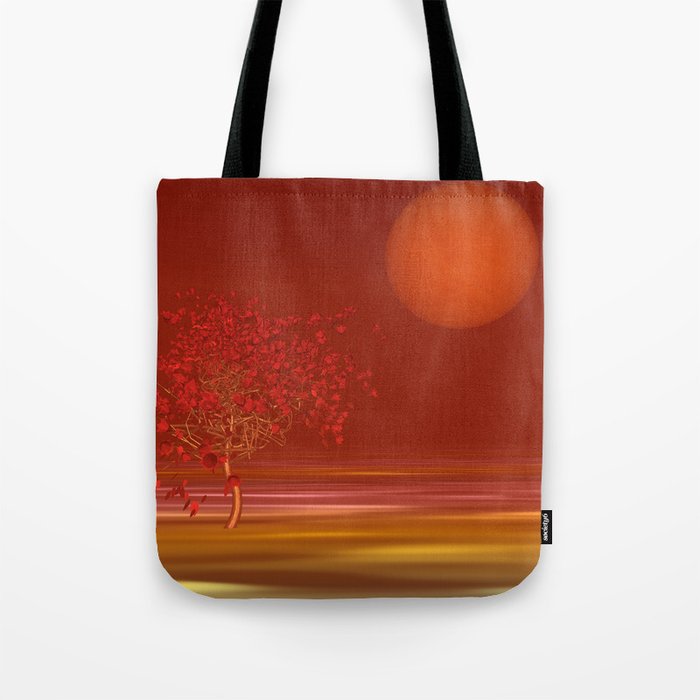 peaceful horizon -103- Tote Bag