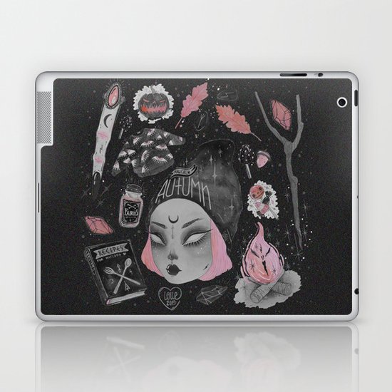 Magical ϟ Autumn Laptop & iPad Skin