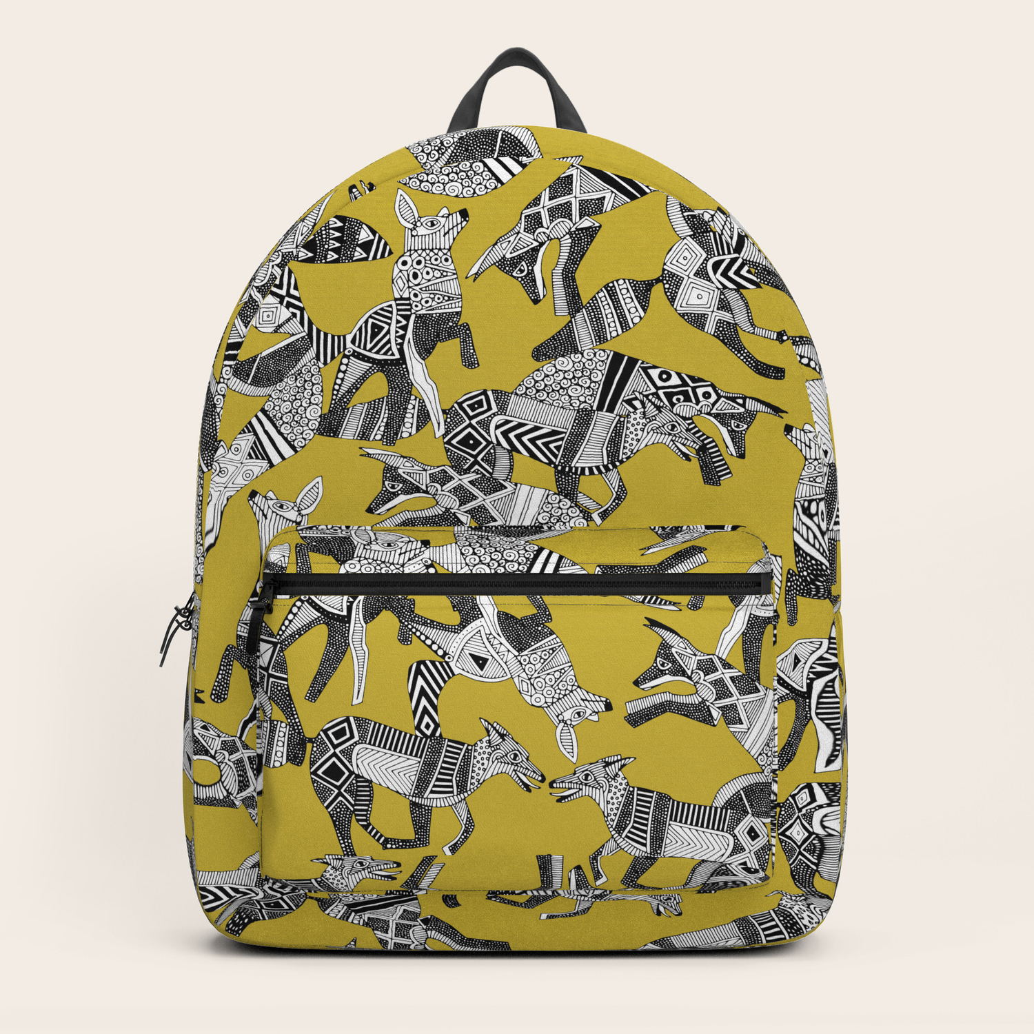 yellow fox backpack