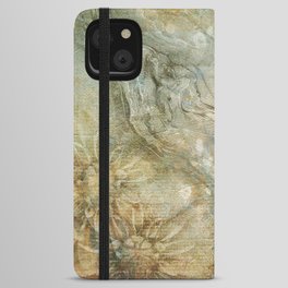 Abstract 136 iPhone Wallet Case