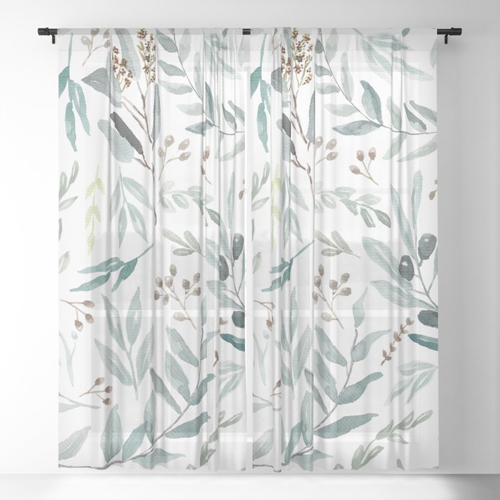 Sheer Curtain
