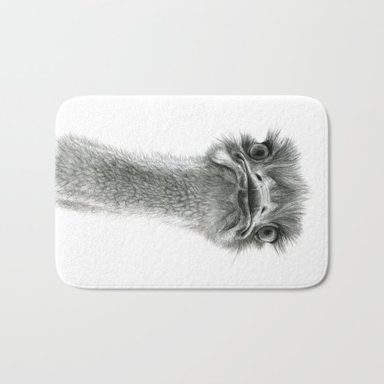 Cute Ostrich SK053 Bath Mat