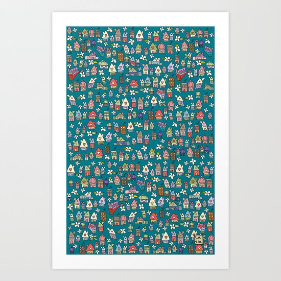 City Art Print