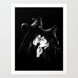 Queer Witches Art Print