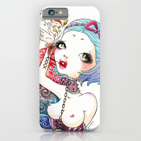 Flower Blood iPhone & iPod Case
