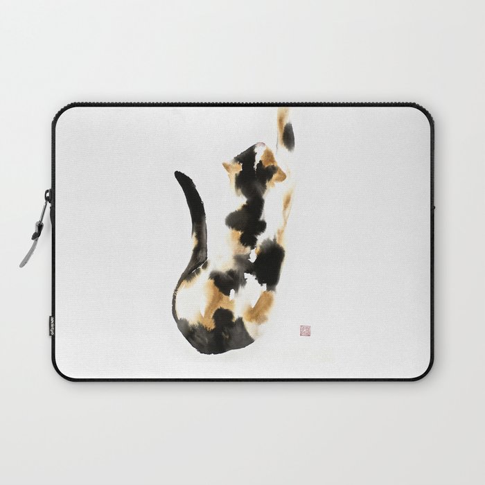 Calico cat Laptop Sleeve