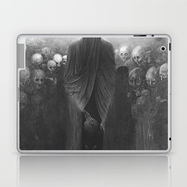 Untitled (Ritual), by Zdzisław Beksiński Laptop Skin