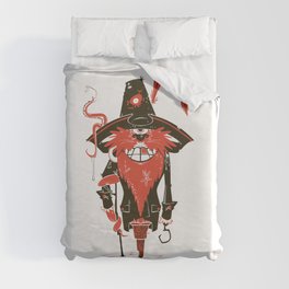 U is for Uniped Duvet Cover