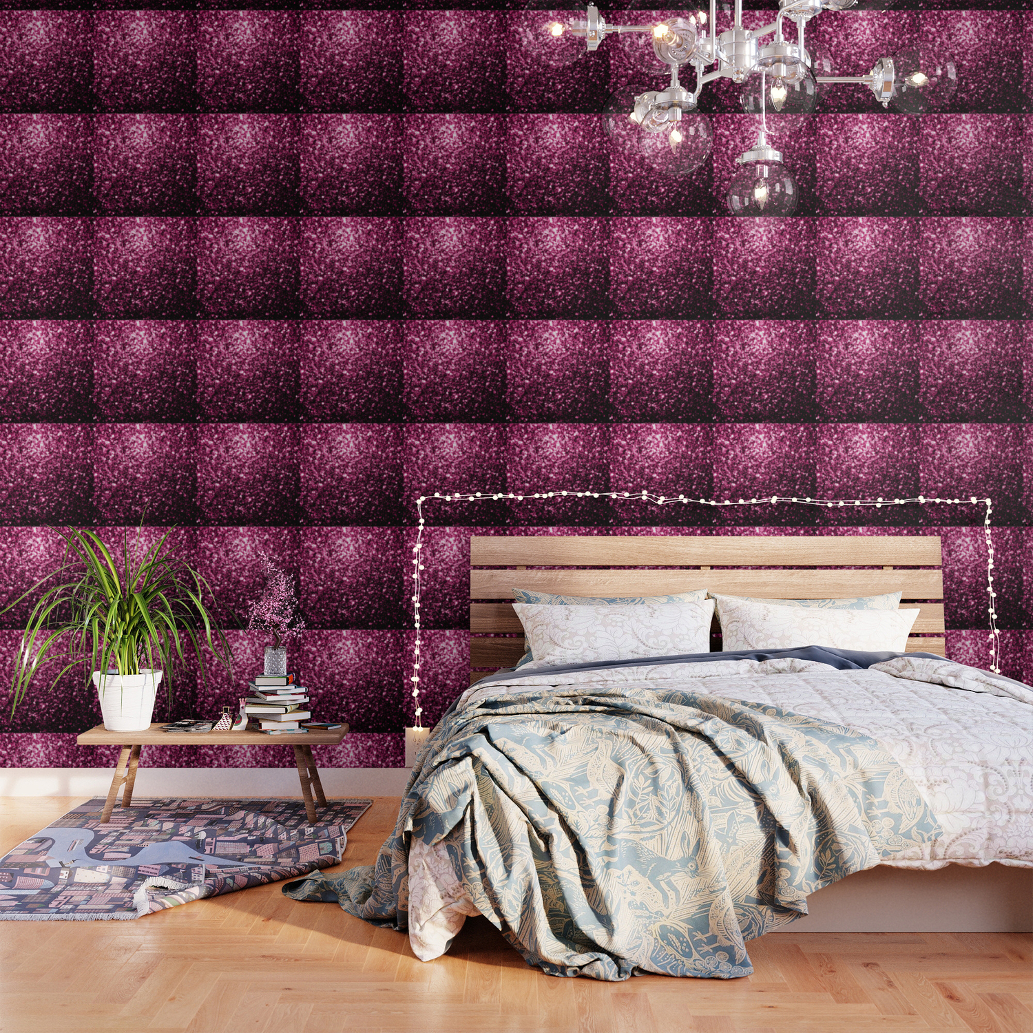Beautiful Dark Pink Glitter Sparkles Wallpaper By Pldesign Society6 002 purple color burst hd wallpaper, purple and pink smoke illustration. beautiful dark pink glitter sparkles wallpaper by pldesign