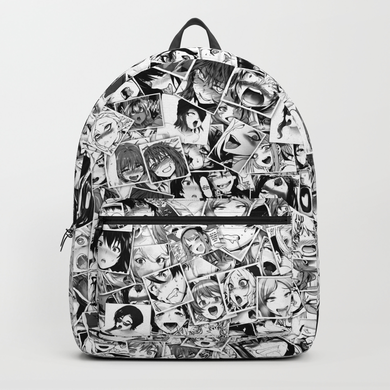 Ahegao Backpack By Dima V Society6 Check out our ahegao backpack selection for the very best in unique or custom, handmade pieces well you're in luck, because here they come. ahegao backpack by dima v