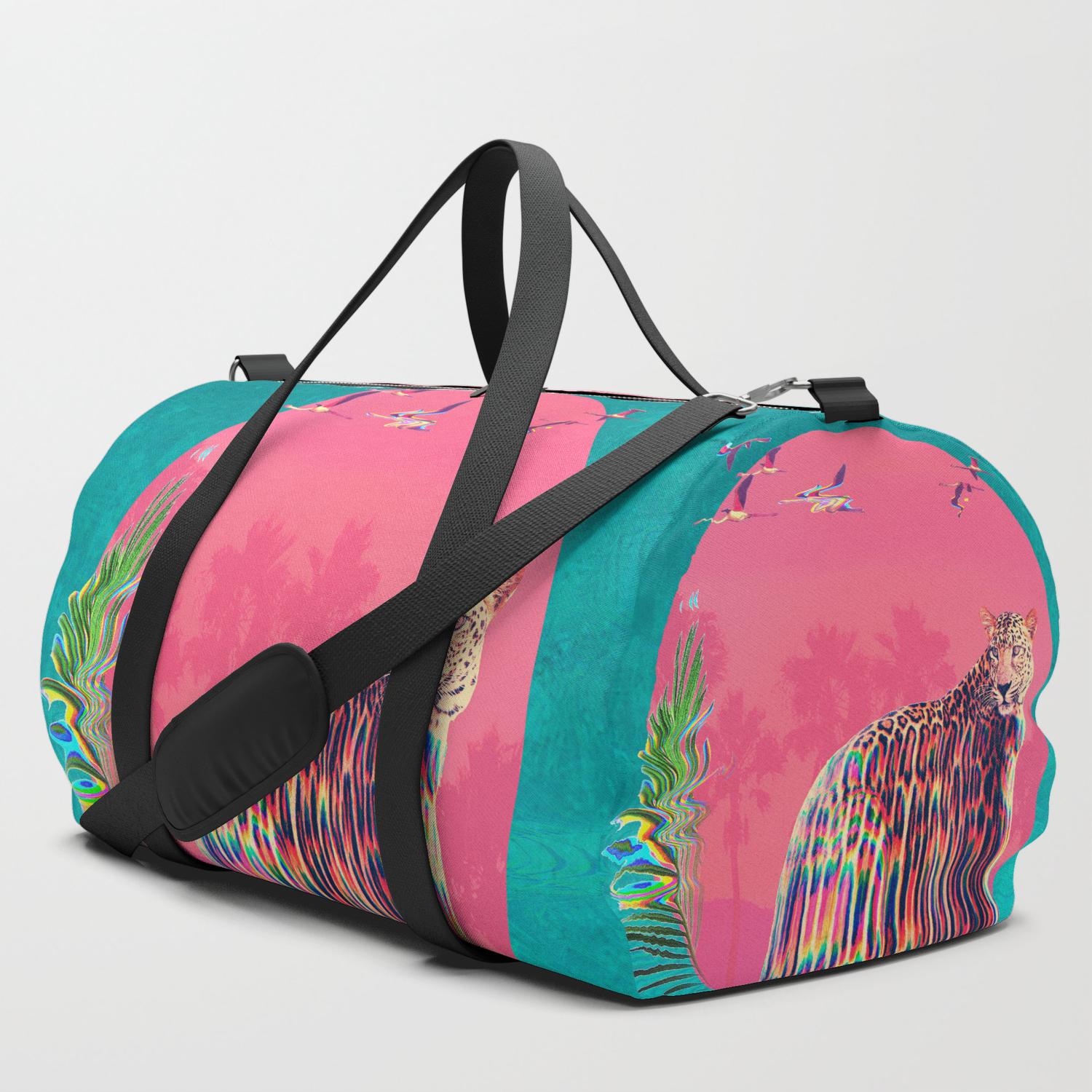 jaguar duffle bag