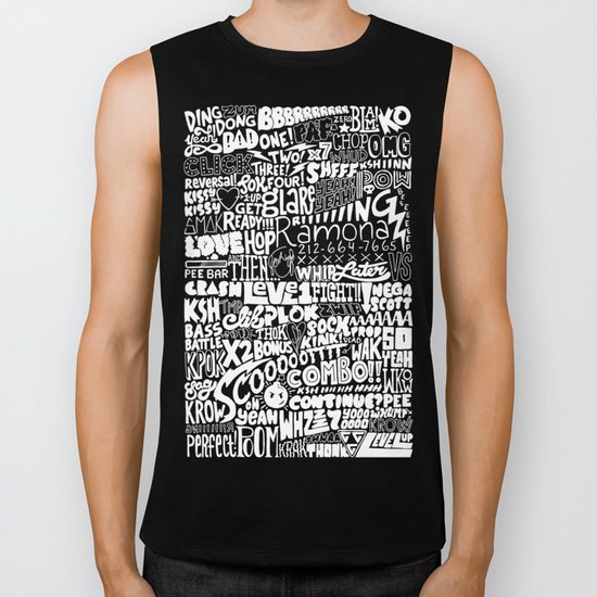 Scoooootttt! Biker Tank