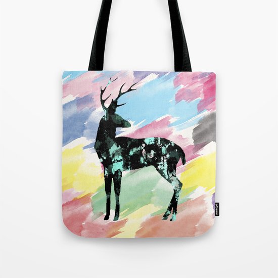 Abstract Deer Tote Bag
