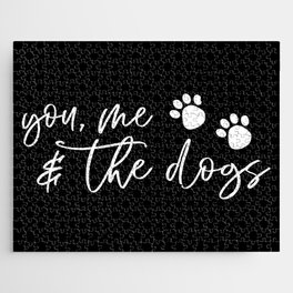You Me And The Dogs Jigsaw Puzzle