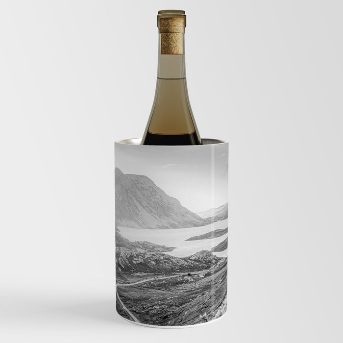 Norway Black and White Wine Chiller