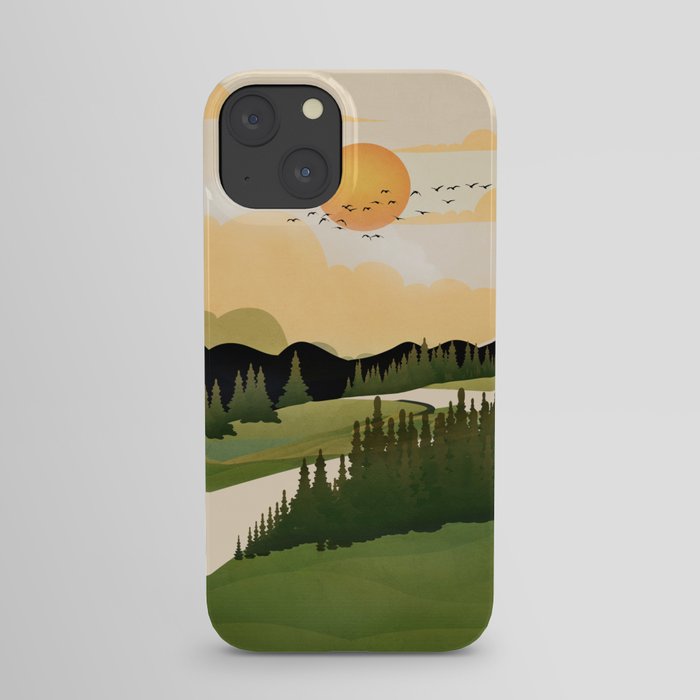 One Sunny Day iPhone Case