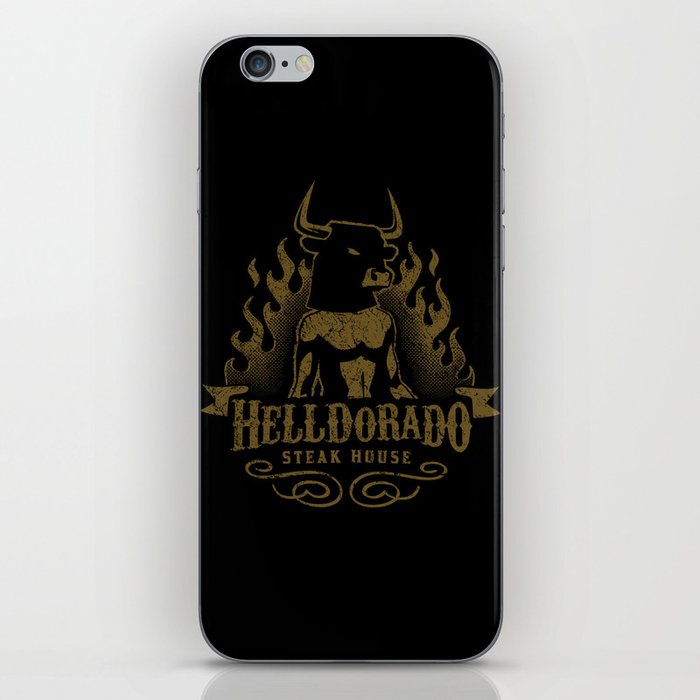 Helldorado Steak House iPhone Skin