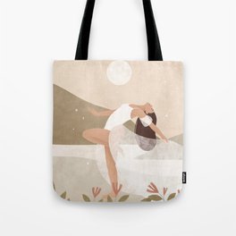 Full Moon Dance Tote Bag