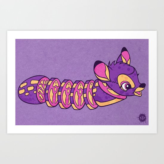 Bambi Venison Art Print