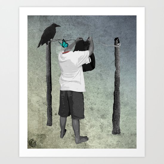 upkeep Art Print