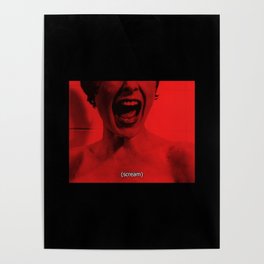 Psycho Scream Poster