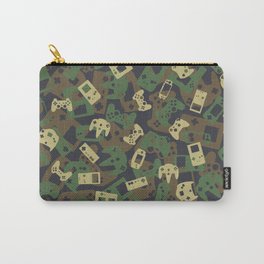 Gamer Camo WOODLAND Carry-All Pouch