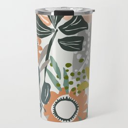 Cozy collection: mix and match happy florals Flower love 2 Travel Mug