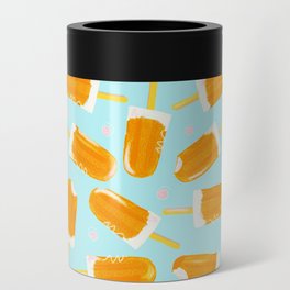 Creamsicle Sugar High Summer Pattern Can Cooler
