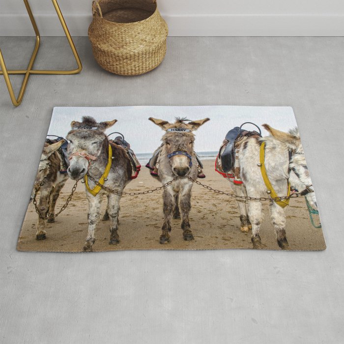 Donkeys Rug