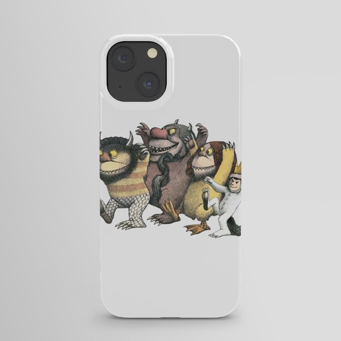 I'LL EAT YOU UP I LOVE YOU  iPhone Case