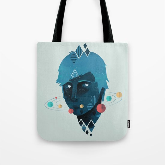 Mind/Space Tote Bag