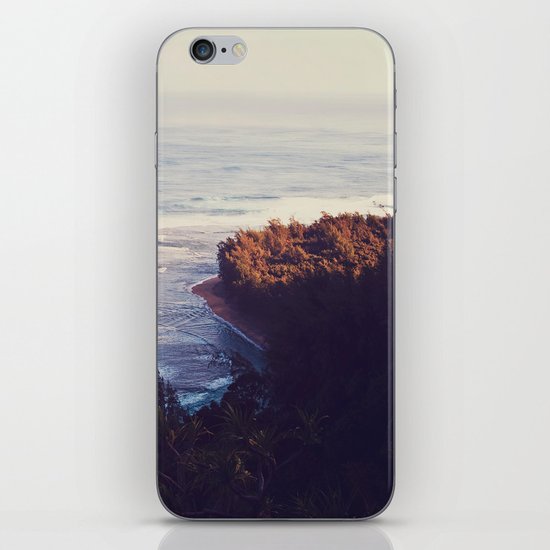 Morning Beach iPhone & iPod Skin