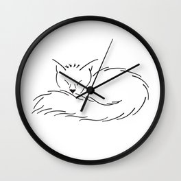 Kit Cat Wall Clock