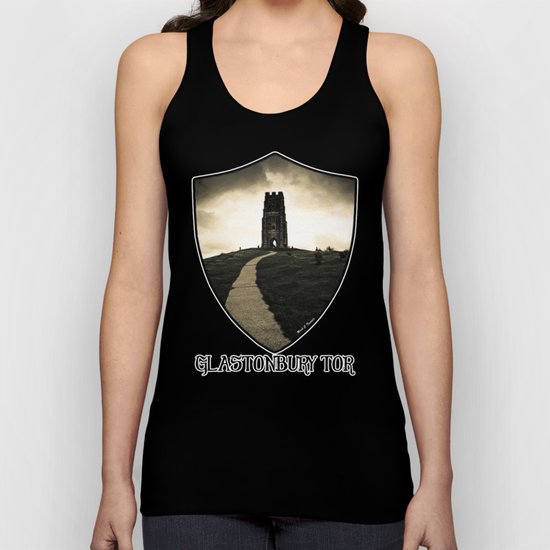 Dark Tor - Glastonbury Unisex Tank Top
