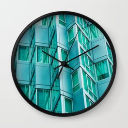 Geometric Design Wall Clock