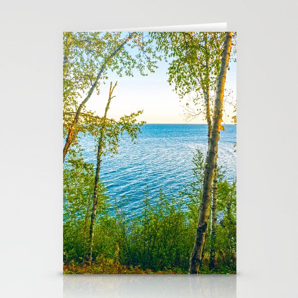 Lake Superior Views| Travel Photography | Minnesota Stationery Cards