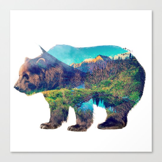Nature Giant Canvas Print
