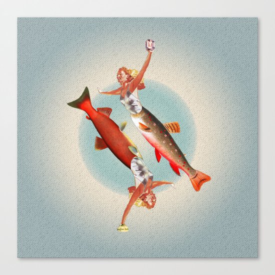 Picses Canvas Print