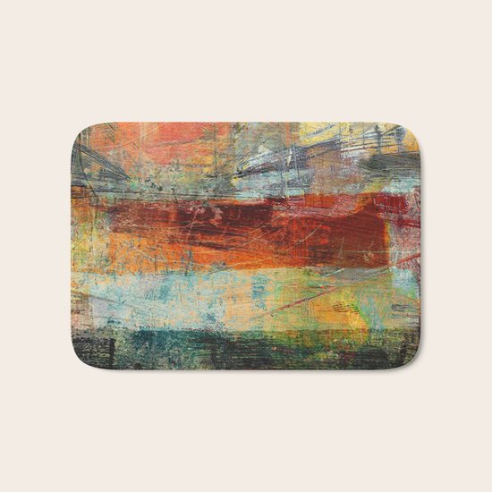 Heat Wave Bath Mat