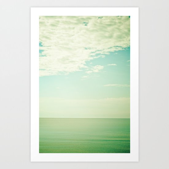 Breathe Art Print