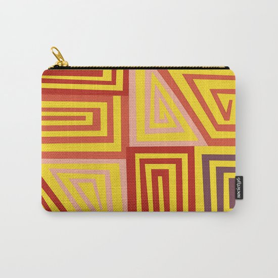 8 Spirals Carry-All Pouch