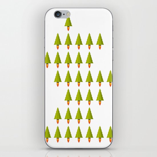 X-Mass Rockerts iPhone & iPod Skin