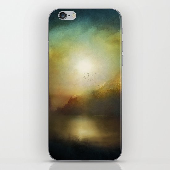 Poesia iPhone & iPod Skin
