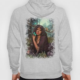 Lady Of The Forest Hoody