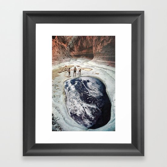 danika Framed Art Print