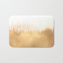 Brushed Gold Bath Mat