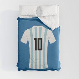 10 Argentina Duvet Cover