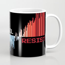 midnight oil resist album tour 2022 Coffee Mug
